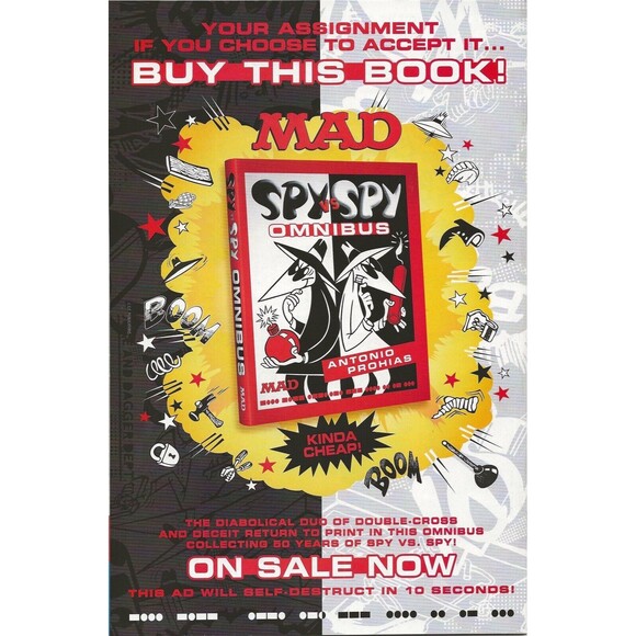 FCBD 2024 Mad Magazine Special Edition No Stamp No Sticker Superman Unstamped Dc - Picture 2 of 2